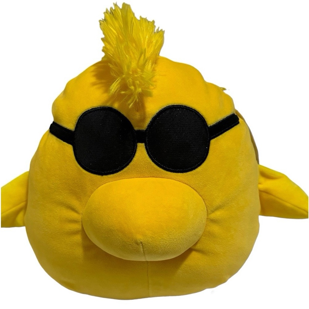 Squishmallows Peanuts Woodstock Plush (Joe Cool) - 10 inches